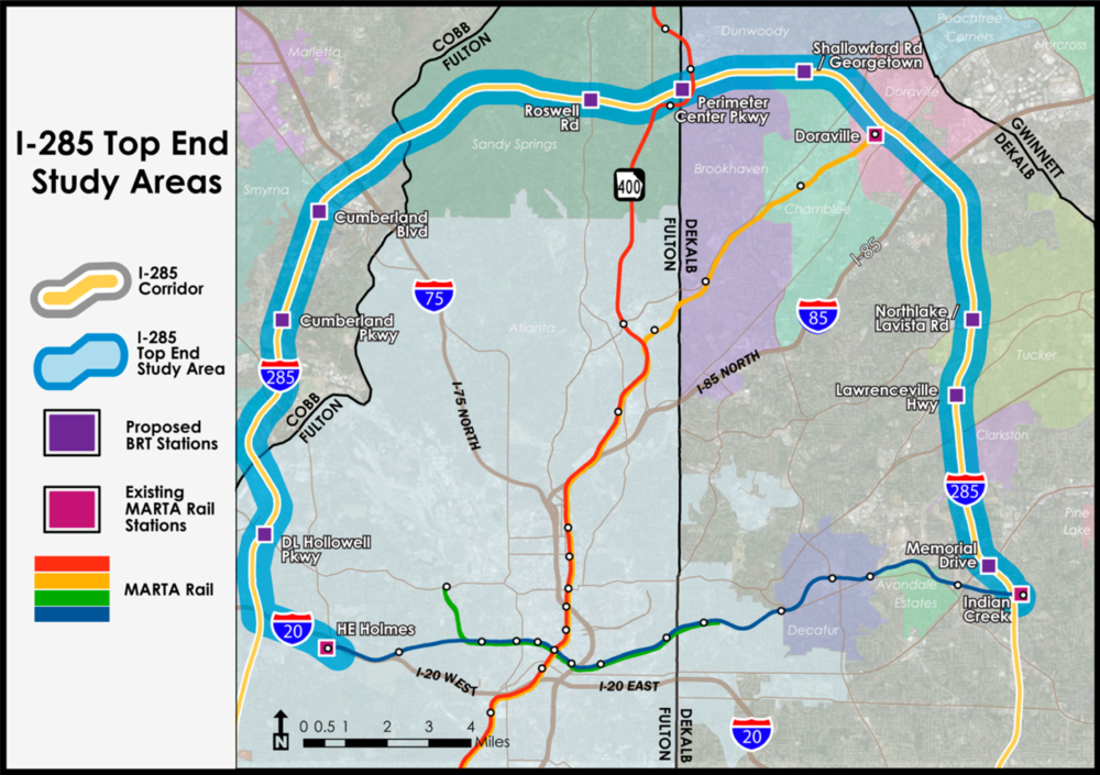 Atlanta Map