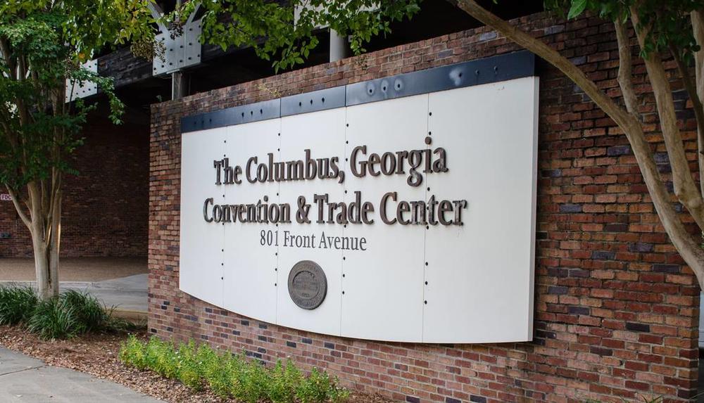 Columbus Convention and Trade Center sign