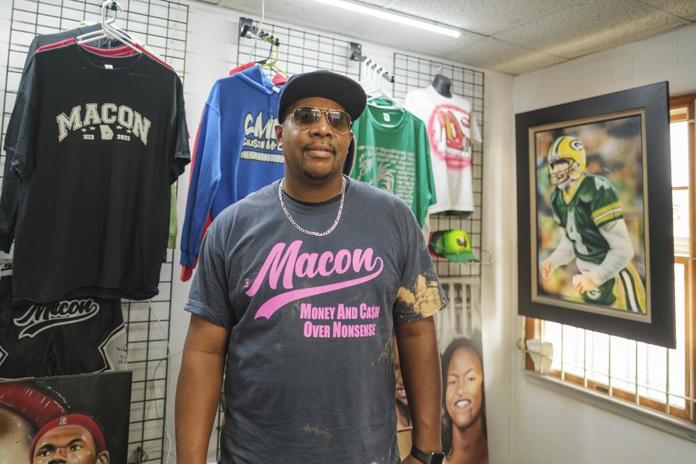 When city leaders in Macon decided they needed a special song to celebrate the city's bicentennial year, they looked to Carl Dudley, Jr., aka CMD Styles, and a song he'd written years ago.