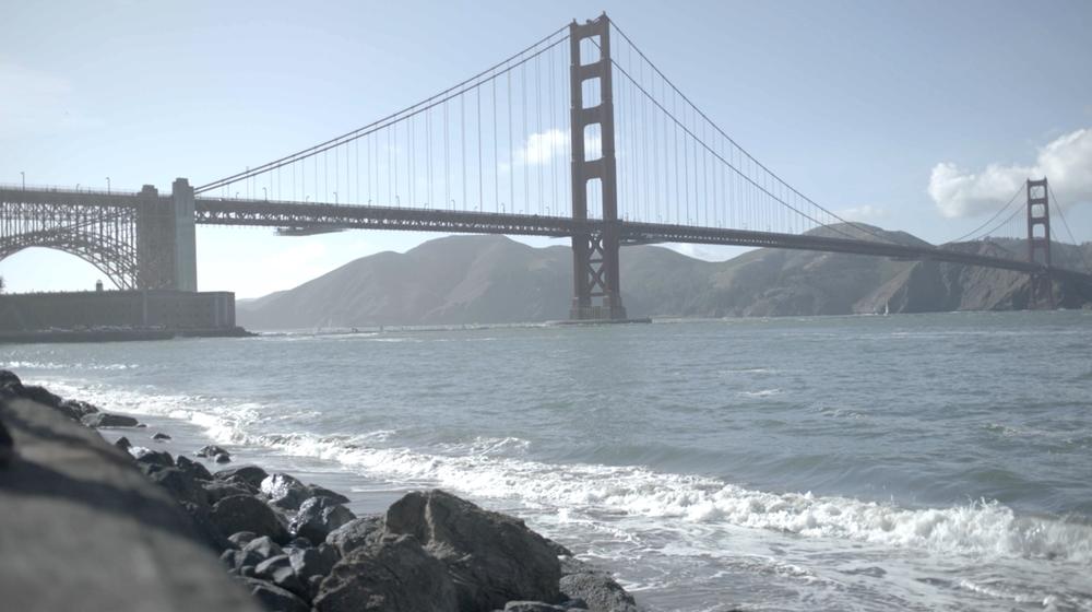 The Golden Gate Bridge