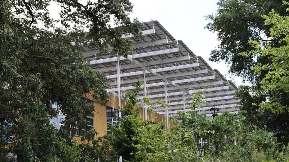 The Kendeda Building for Innovative Sustainable Design at Georgia Tech.