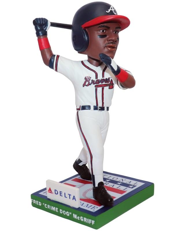 Atlanta Braves kick off Hank Aaron Week, honor Hall of Famer Fred McGriff  with bobblehead