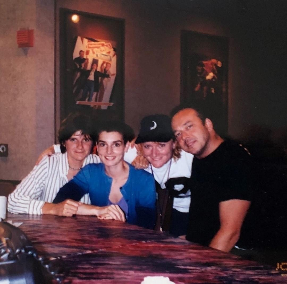 Amy Ray, Sinead O'Connor, Emily Saliers and John Reynolds are pictured in an undated photo.