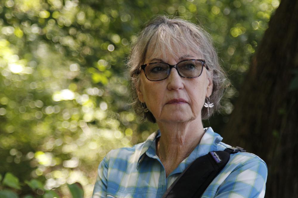Sally Sierer Bethea is a retired riverkeeper and author of the new book, "Keeping the Chattahoochee".