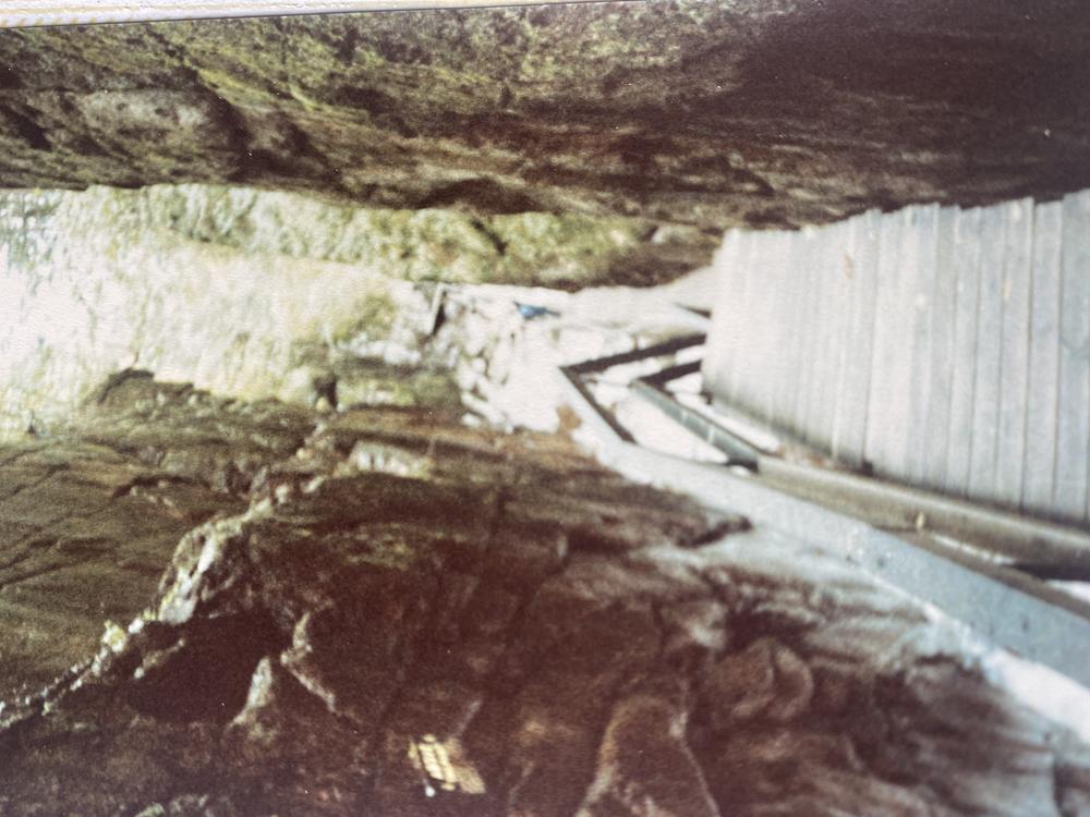 The flume at Franconia Notch, in New Hampshire