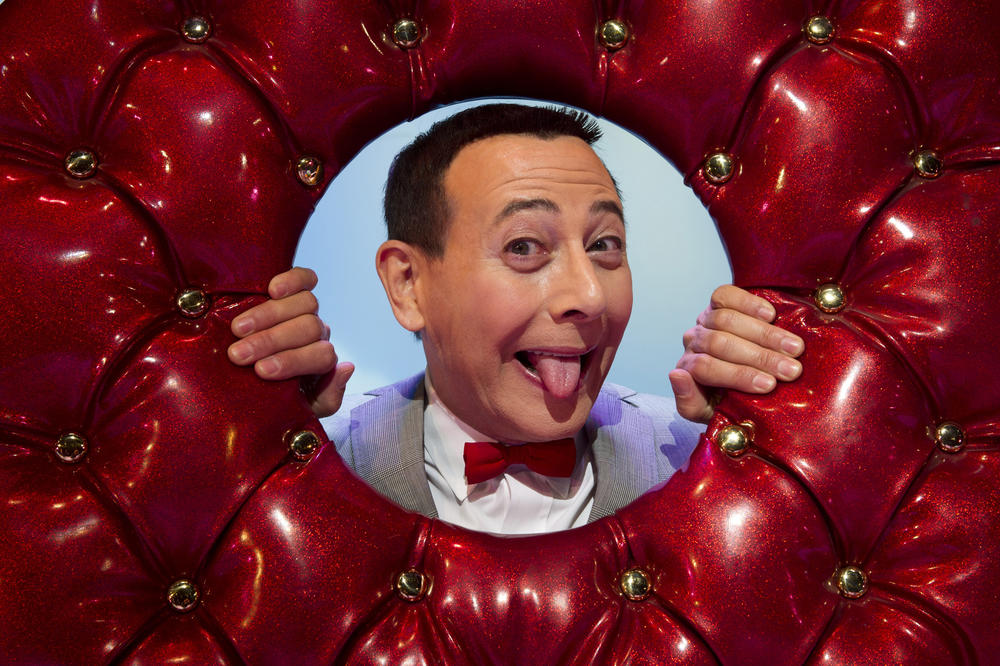Paul Reubens aka Pee-wee Herman