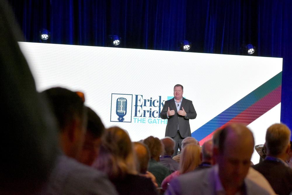 Georgia-based radio host Erick Erickson's conference 'The Gathering' saw most of the non-Trump Republican presidential contenders share their visions for the country's future.