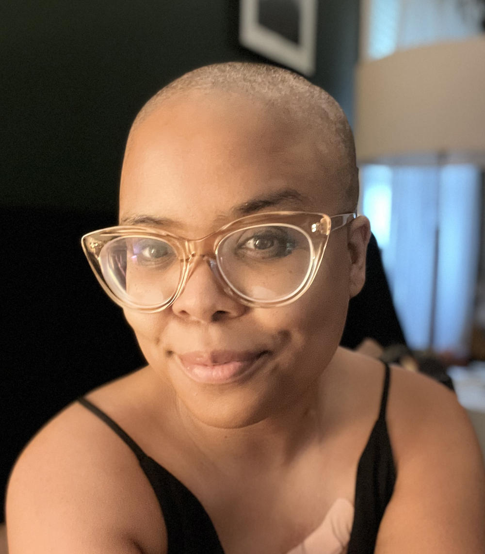 Deanna Denham Hughes was diagnosed with ovarian cancer last year at 32. Sh e had used chemical hair straighteners when she was younger and “almost fell over” when she heard of their use being linked to cancer. 