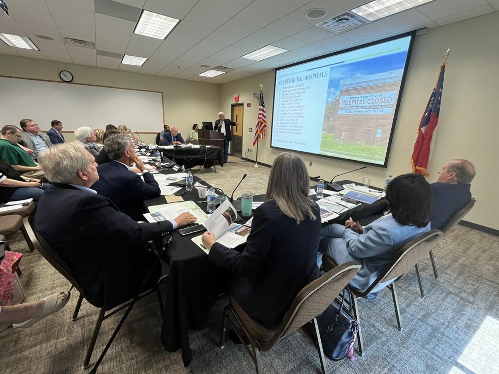 Jimmy Lewis, CEO of HomeTown Health, which represents rural hospitals, says hospitals need more resources as lawmakers consider changes to Georgia’s certificate of need law. He pitched Medicaid expansion as a potential solution Tuesday. 