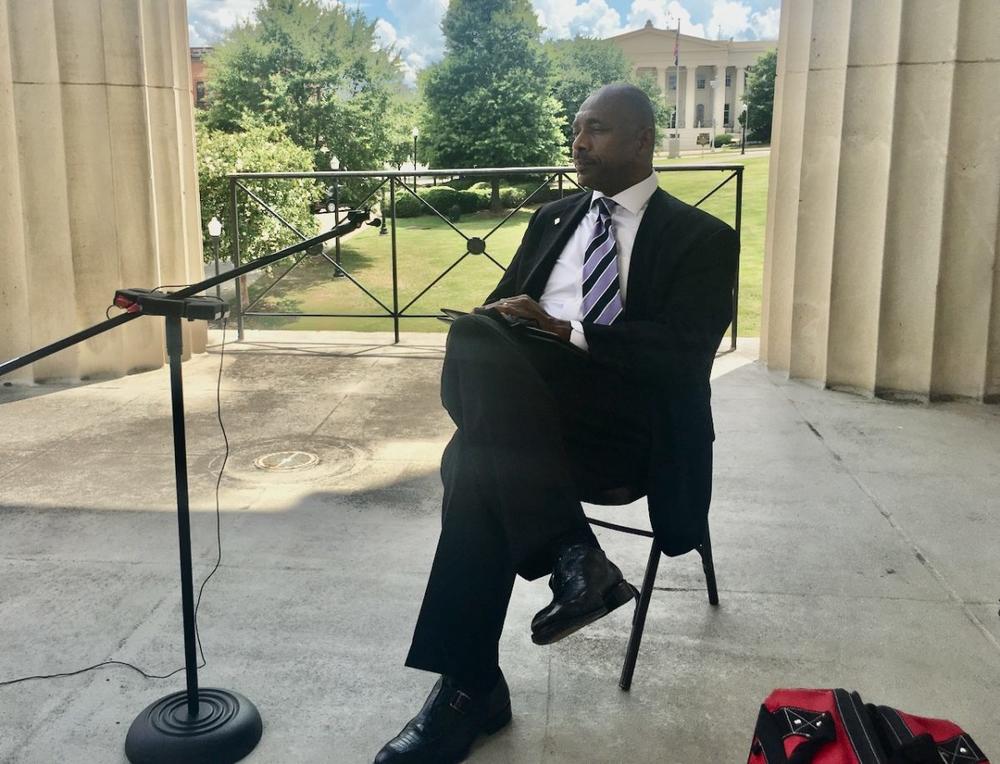 In July of 2020, Cliffard Whitby sat down with the Center for Collaborative Journalism for an interview ahead of the mayoral run-off election with Lester Miller. 