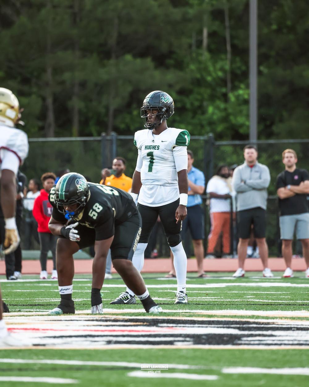 Recruiting Spotlight Hughes QB Air Noland Public Broadcasting