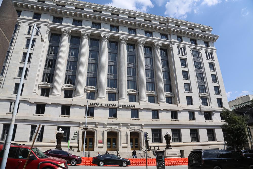 Fulton Courthouse