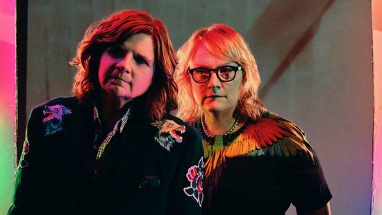 Amy Ray and Emily Saliers of the iconic Atlanta folk-rock band Indigo Girls. 