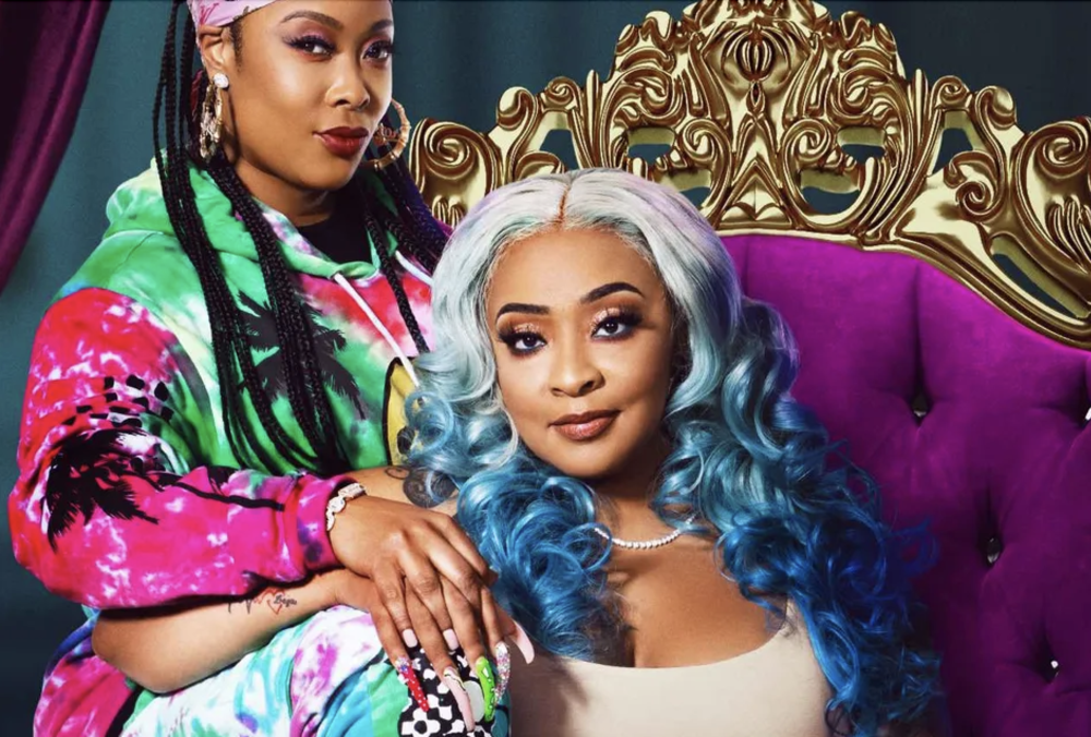 Da Brat and Jesseca Dupart star in the WE TV series, 'Brat Loves Judy'.