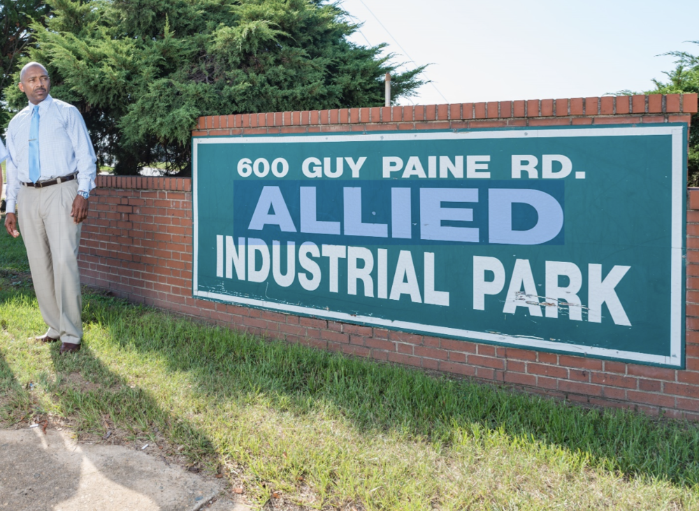  Theft allegations concerning work at Allied Industrial Park surfaced shortly after former Macon-Bibb County Industrial Authority Chairman Cliffard Whitby resigned in 2017.