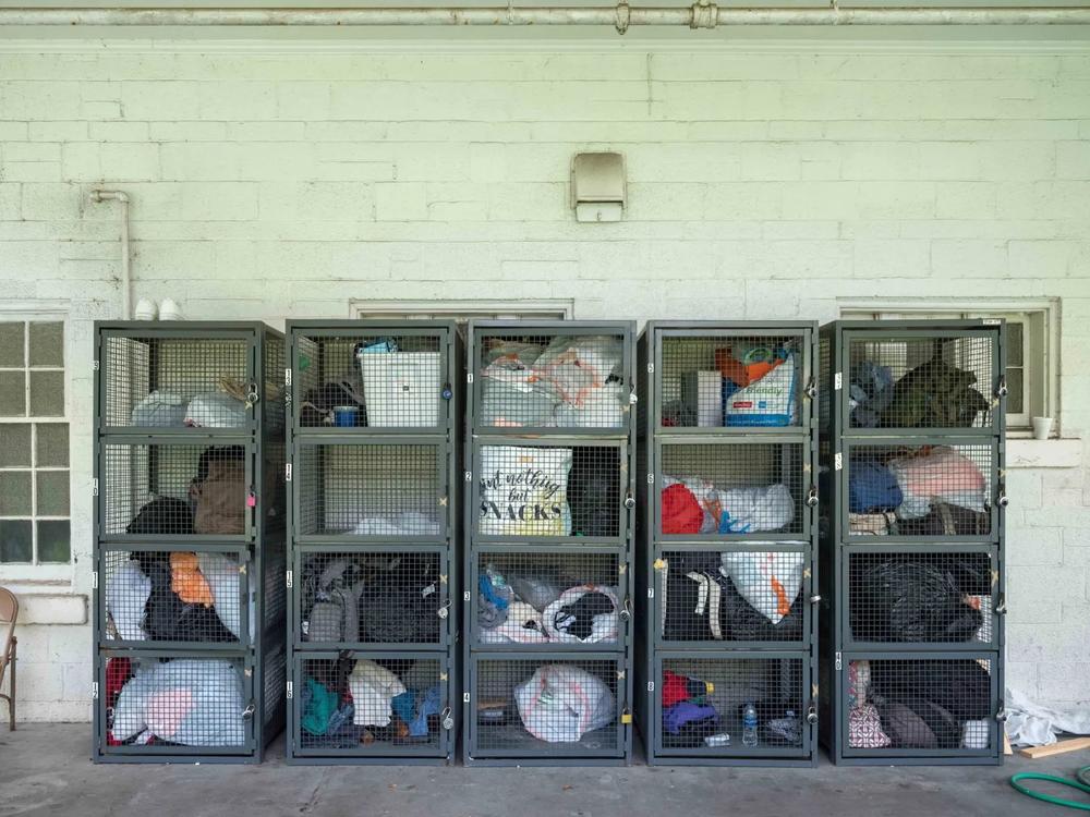 The Well is a Christian day shelter for Brunswick’s homeless. It recently reopened with increased safety measures but is being sued by the city, which alleges it is a public nuisance.  Credit: Justin Taylor/The Current