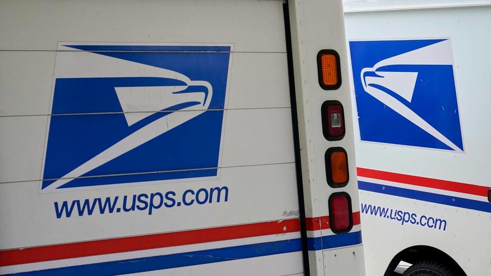 U.S. Postal Service vehicles
