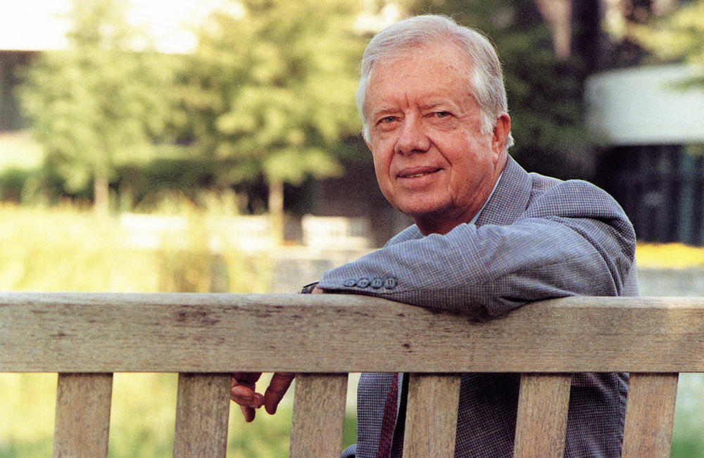 Jimmy Carter, 1994.