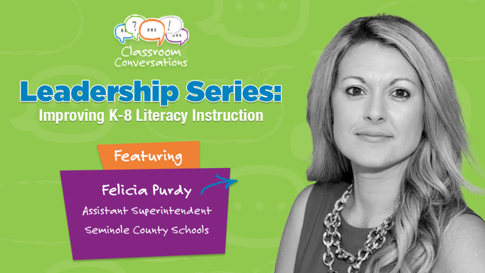 Felicia Purdy in Classroom Conversations