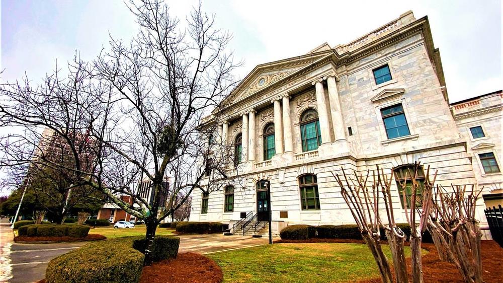 The William A. Bootle Federal Building and U.S. Courthouse in Macon. 