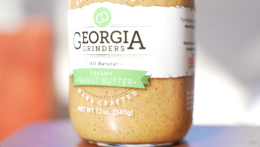 Georgia Grinders Creamy Peanut Butter