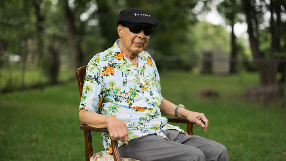 Blind Boys of Alabama member Jimmy Carter