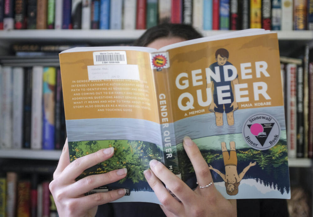  “Gender Queer,” a graphic memoir by Maia Kobabe, was the most challenged book in America in 2022, according to the American Library Association. 