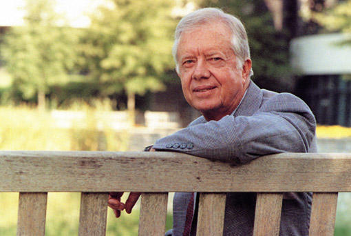 Former U.S. President Jimmy Carter.