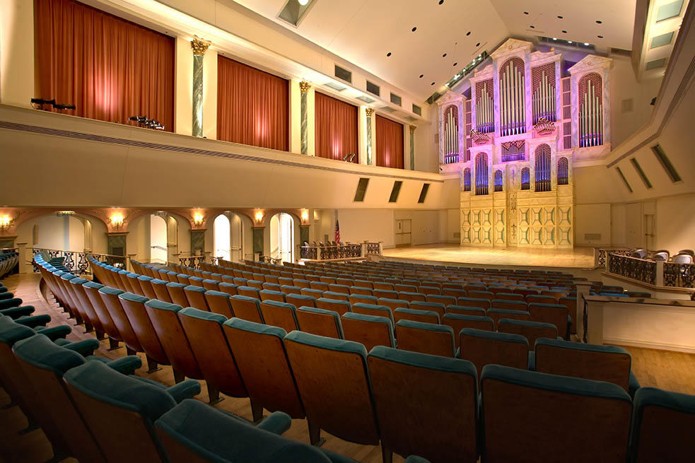 Spivey Hall
