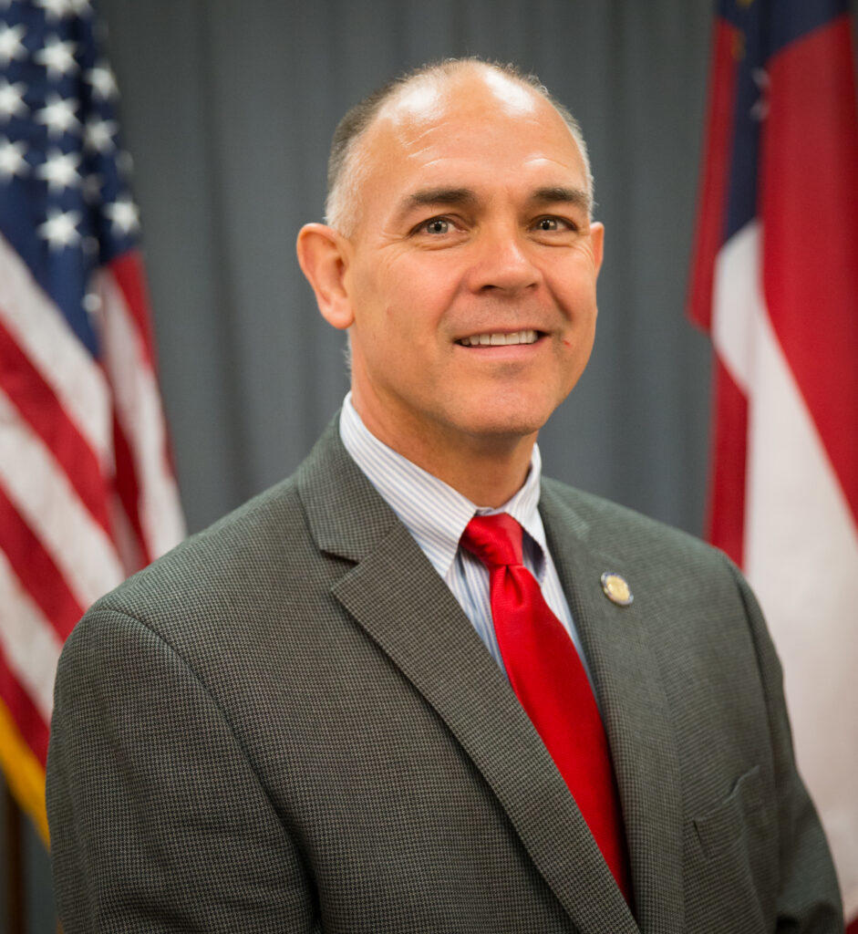 Georgia Commissioner of Labor Bruce Thompson