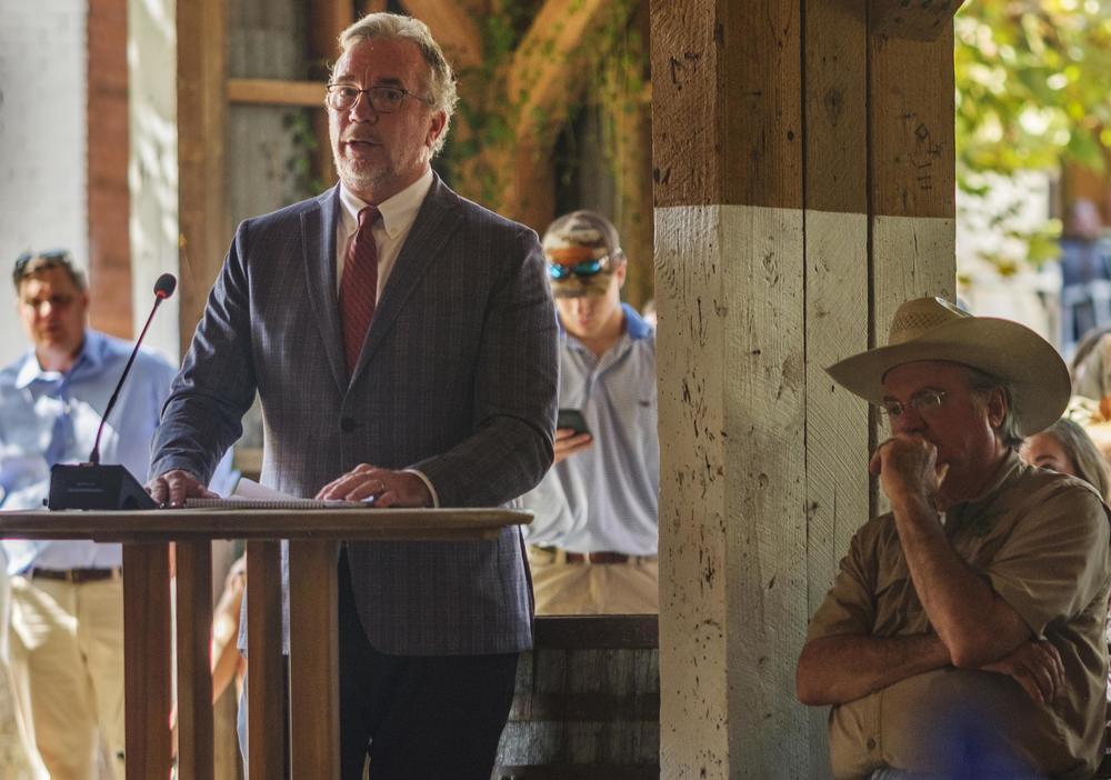 Landowner Ben Brewton inspired the eventual passage of Georgia SB 115 which protects public access to fishing on "navigable" waters when he sued the state, asserting he owned rights to the water adjacent to his Flint River Property.