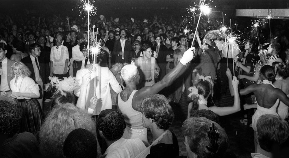 Dancers at Studio 54, 1978.