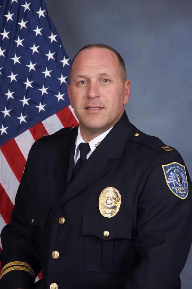  Savannah Police Department Assistant Chief Robert Gavin