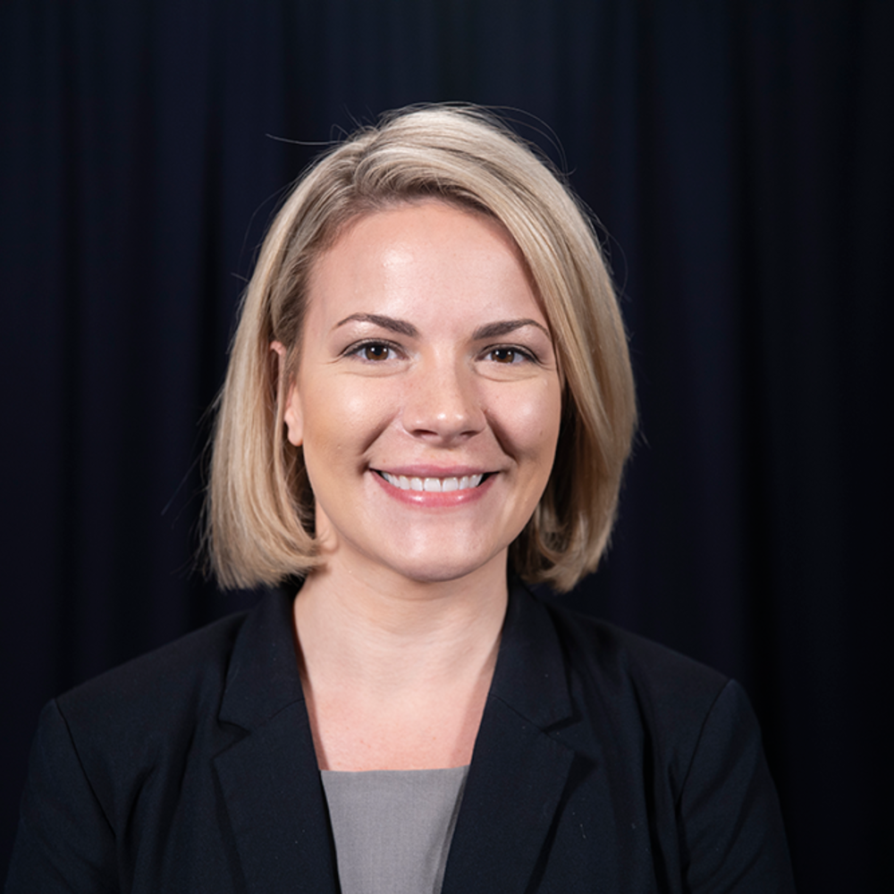 Candice Broce is shown in this official photo from the Georgia Department of Human Services.