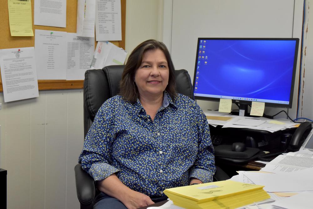 Christy Nipper, the new elections supervisor in Coffee County, says new equipment, new staff and a new elections office space are some of the steps taken to move past the 2021 data theft.