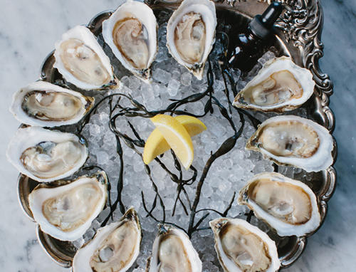 Oysters at Kimball House