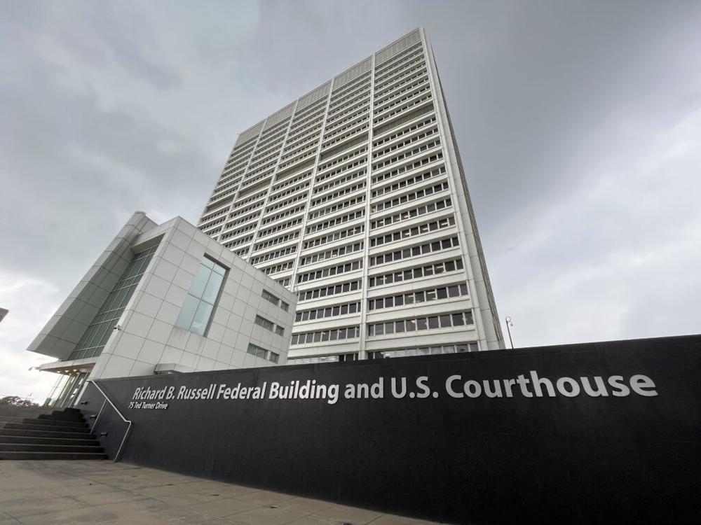 The Richard B. Russell Federal Building and U.S. Courthouse in Atlanta.