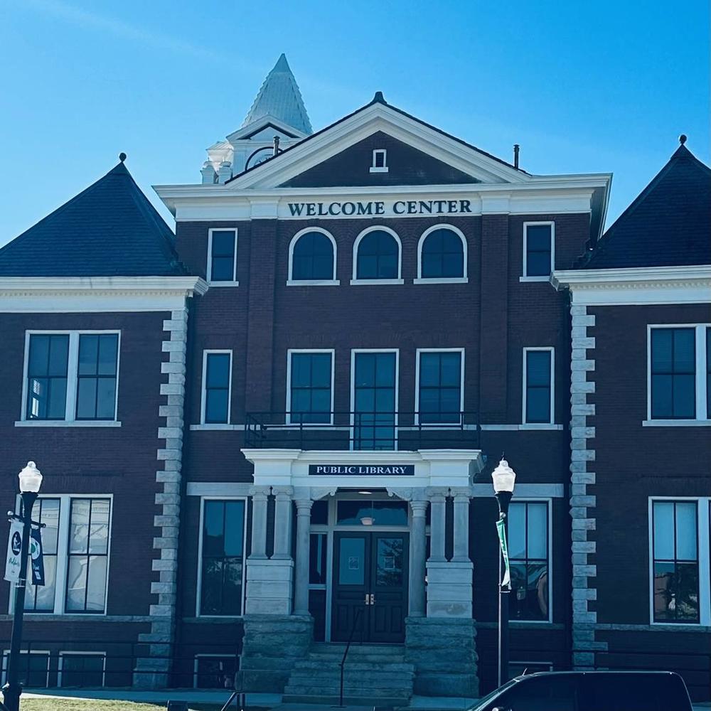 Jackson courthouse served as the Hawkins Public Library in “Stranger Things”