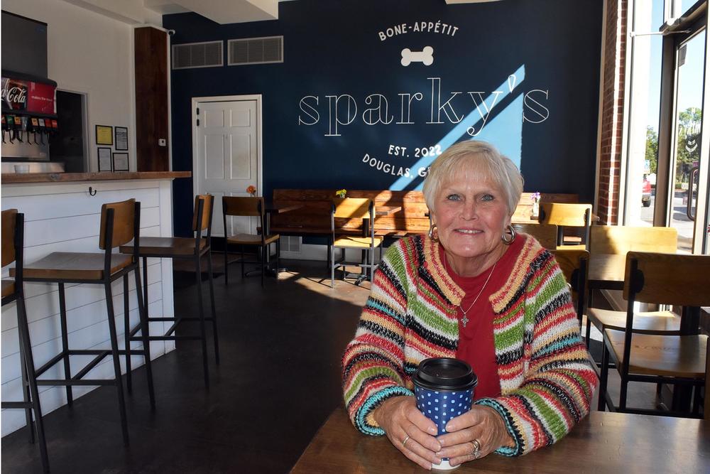 Retired teacher Judi Worrell is one of just a few Coffee County residents who express public concerns over the 2021 election data theft and how it was handled.