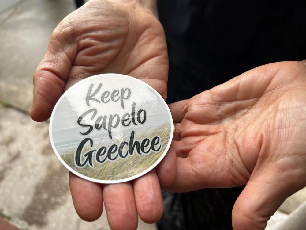 Keep Sapelo Geechee sticker