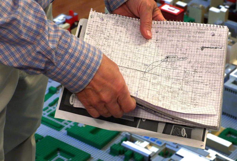 Kirk Ticknor, 61, the director of public works at Fort Moore, has built a 13-by-10-foot scale model of downtown Chicago — comprising approximately 500,000 LEGO bricks. It will make its public debut this weekend at the inaugural LEGO Brick Convention in the Columbus Convention & Trade Center. 