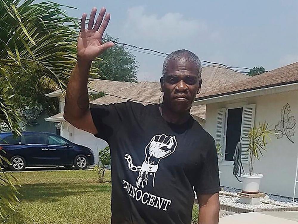 Leonard Cure was killed by Camden County Police