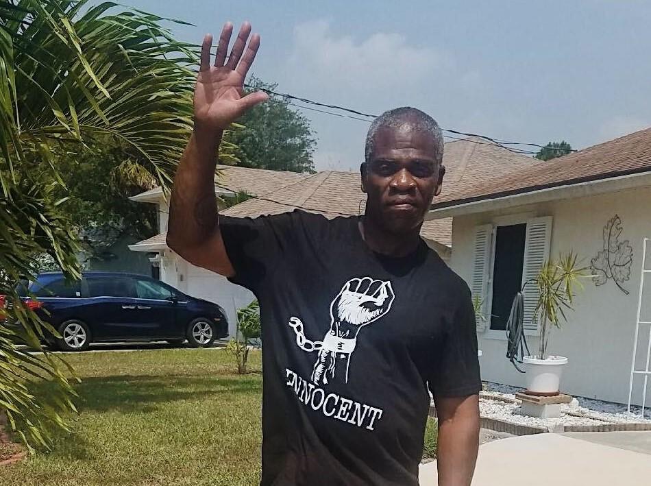 Leonard Cure, seen here in a photo provided by the Innocence Project of Florida, was exonerated in 2020 of an armed robbery c