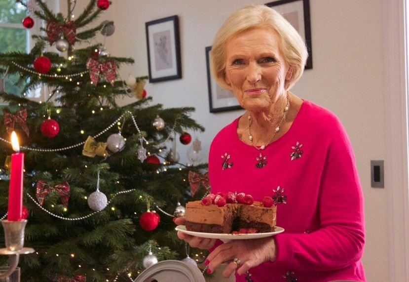 Mary Berry's Absolute Christmas Favourites