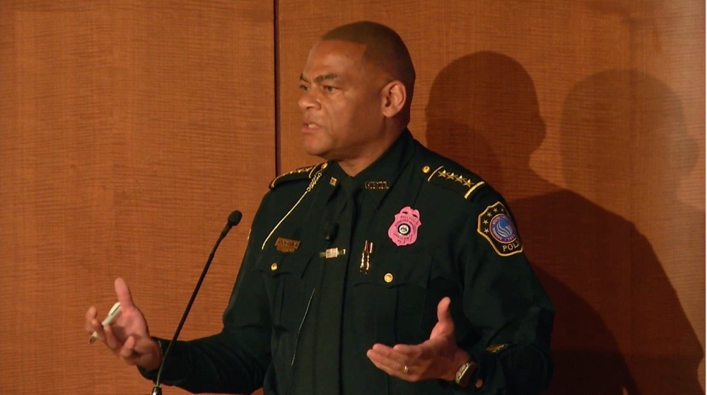 Georgia State University Police Chief Anthony Coleman
