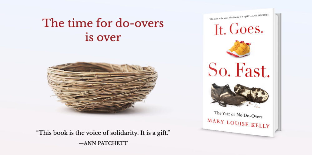 It. Goes. So. Fast. The Year of No Do-Overs by Mary Louise Kelly
