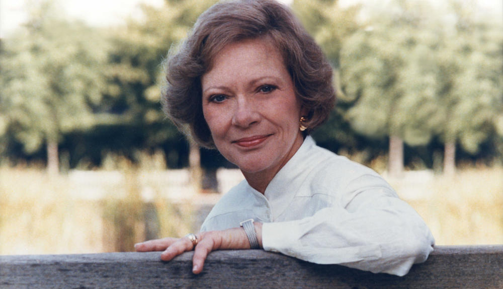 Portrait of Rosalynn Carter at The Carter Center, 1993