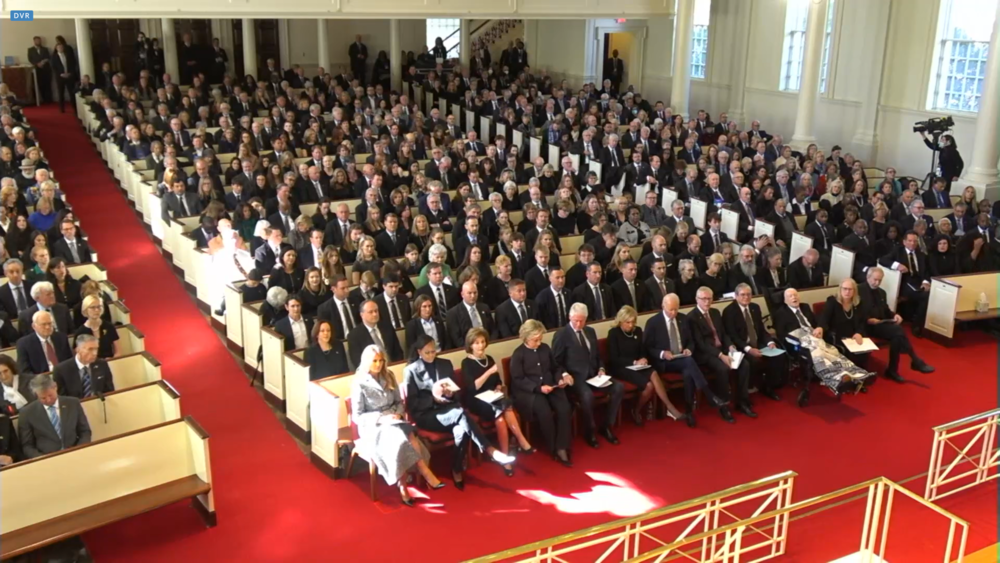 Rosalynn Carter's memorial