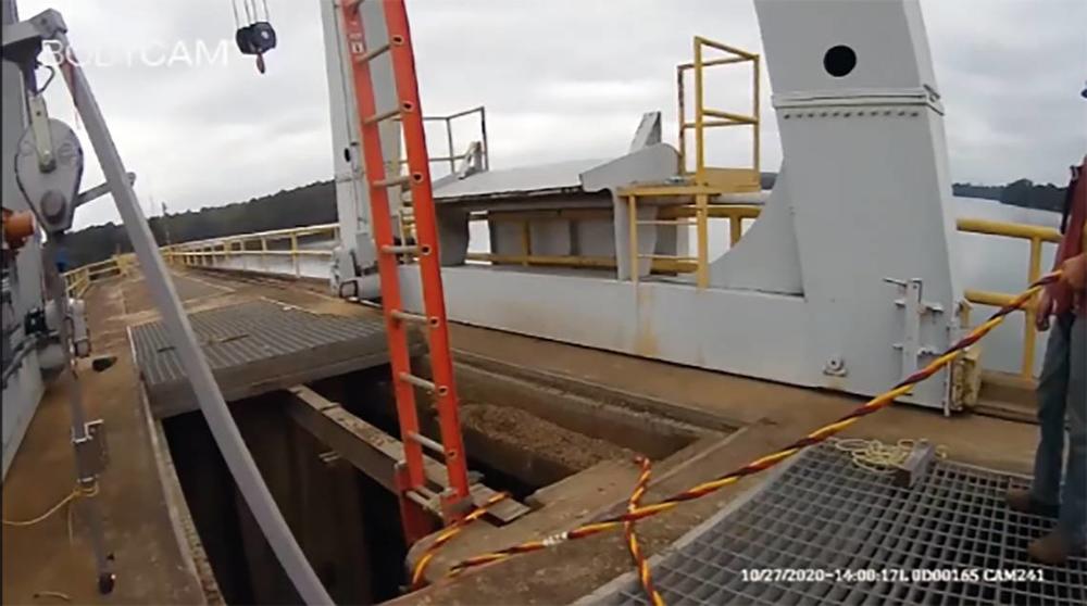 Industrial diver Alex Reed Paxton plunged into the bowels of Columbus’ Lake Oliver Dam on Oct. 27, 2020, and never got out alive. As he descended into the water along a floodgate chain looking for damage, his left arm was sucked into a high-pressure pipe, its valve inadvertently left open, and the suction’s crushing power suffocated him: He could not inhale, though he had an oxygen supply. Pinned by 850 pounds of pressure, the 31-year-old lost consciousness, and died in minutes. 