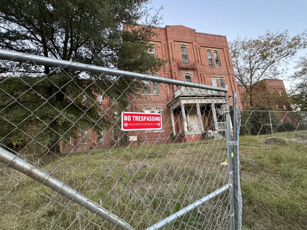 The Walker building at Central State Hospital. 